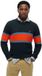 Superdry - Cotton Stripe Cable Trui - Heren - Sweaters