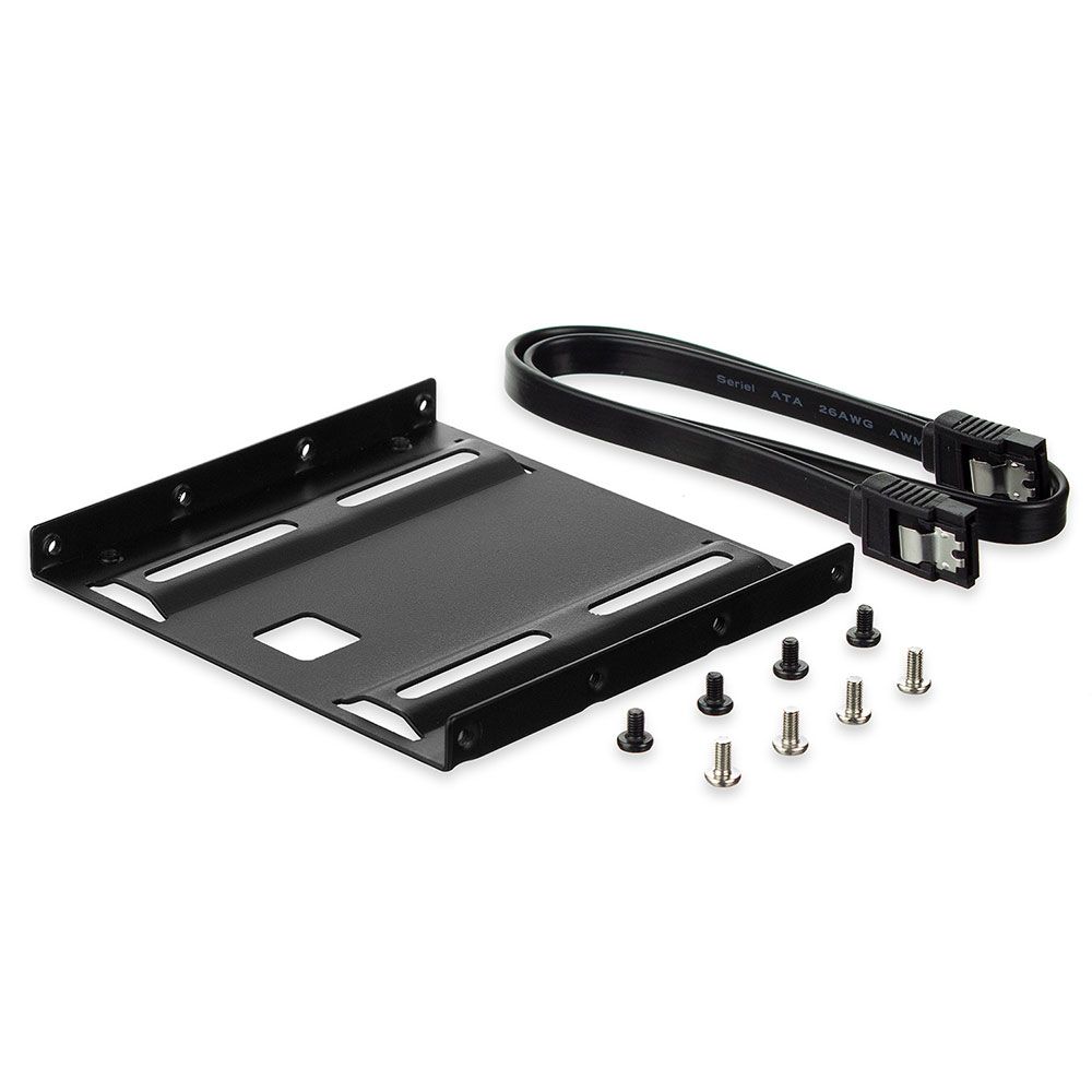 Ewent EW7007 Zwart Metaal SATA 2 inch