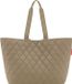Reisenthel Classic Shoper XL Schoudertas - 35L - Rhombus Olive Groen