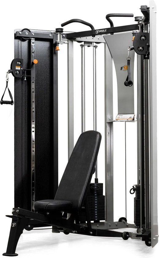 Torque USA F9 Krachtstation - Homegym - Kastmodel - Functional Trainer 2 x 68 kg