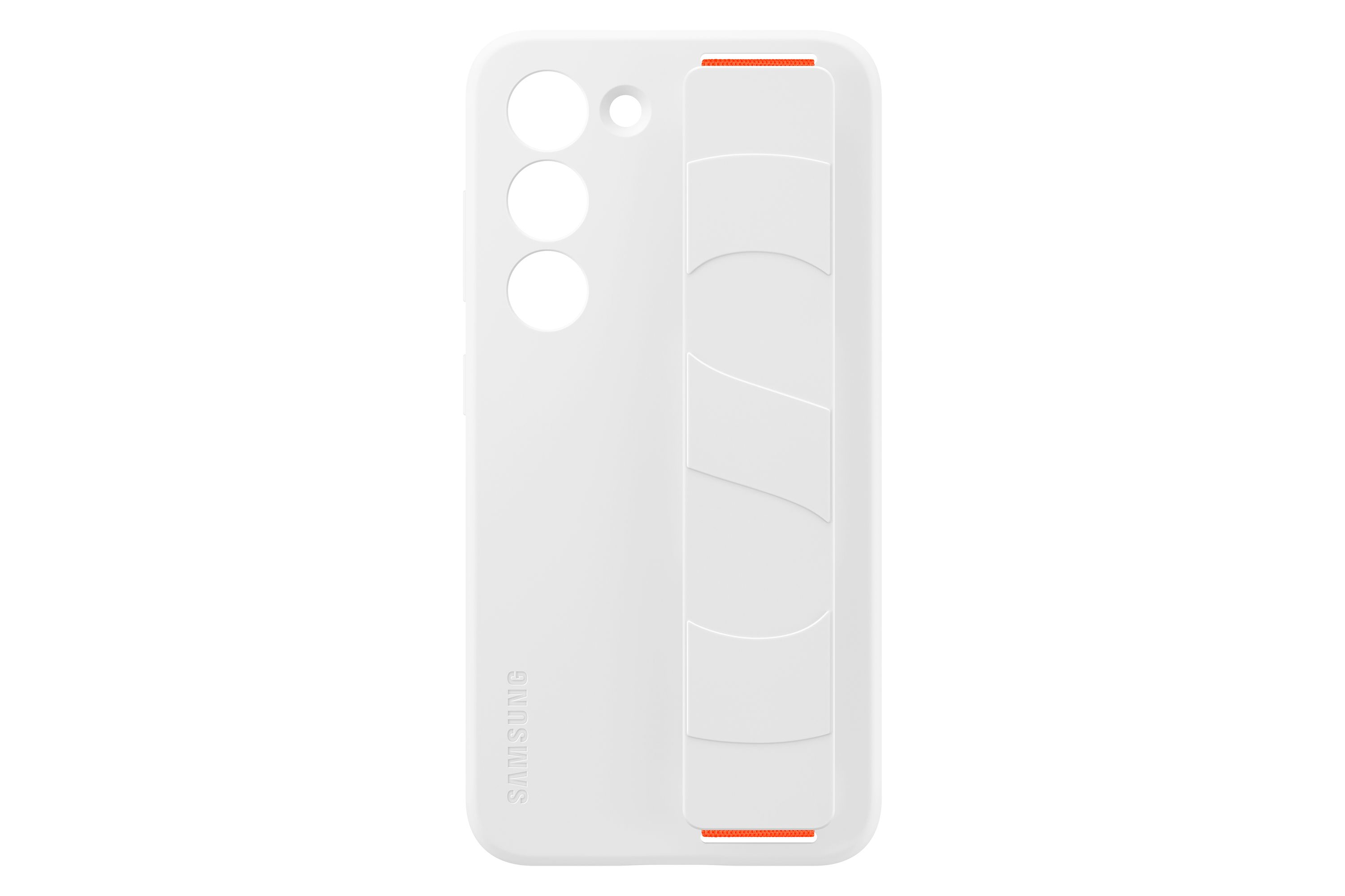 Samsung Galaxy S23 Silicone Cover - White