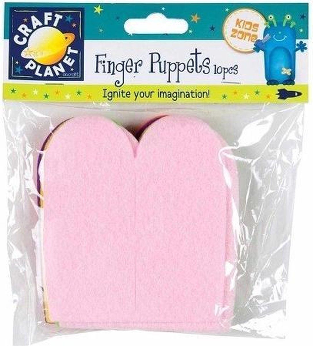 Craft Planet Viltlapjes voor vingerpoppetjes