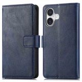 imoshion Luxe Bookcase voor de iPhone 16 Plus - Donkerblauw