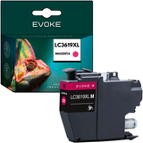 Evoke Compatible Ink for Brother LC-3619XL Magenta 18ml