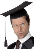 Smiffys Mortar Felt Board Hat
