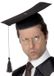 Smiffys Mortar Felt Board Hat
