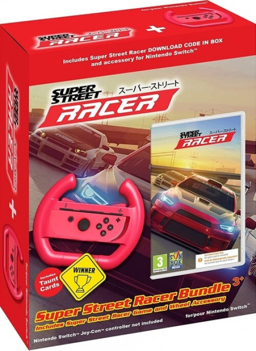 Funbox Super Street Racer Bundle Nintendo Switch