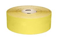 Mirka Geel schuurpapier schuurrol / 100 mm x 50 m / P80
