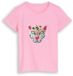 Tom Tailor T-shirt à paillettes réversibles - Taille 92/98 - rose vif