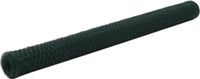 vidaXL Kippengaas - 25x1,5 m - Staal met PVC coating - Groen