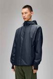 Rains Lohja Insulated Regenjas - Donkerblauw - Maat M - Unisex