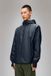 Rains Lohja Insulated Regenjas - Donkerblauw - Maat M - Unisex