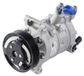 HELLA Thermo-Expertise Klimaatcompressor 12V, diameter 110 mm, geschikt voor onder andere de AUDI A3