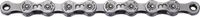 BBB Cycling PowerLine Fietsketting – 9 Speed Fietsketting Racefiets – 114 Schakels – Grijs - BCH-90