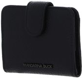 MANDARINA DUCK Mellow Leather Card Case Nero zwart