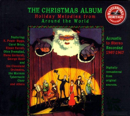 Mwh Sony Music Distribution Christmas Album From Arou CD Remastered 1997