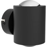 LightMe LM85813 applique murale LED – GX53 – 10 W – Noir