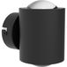 LightMe LM85813 applique murale LED – GX53 – 10 W – Noir