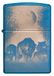Zippo Lichter, Metaal, Hoog Pools Blauw, One Size