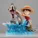 One Piece Banpresto - Monkey D. Luffy vs. Local Sea Monster Verzamelfiguren meerkleurig
