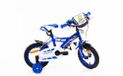 SCH Chicane fiets, kinderfiets, blauw, 12 inch