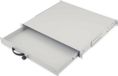 Digitus Étagère pour clavier verrouillable 19" - Gris