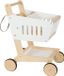 Benza Ibenzoa® Duurzame Houten Kinderwagen met Uitgebreide Speelset - Bruin