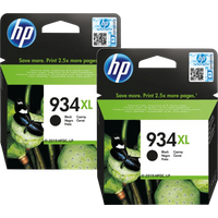 HP 934XL Zwart Duo Pack Cartridges