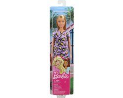 Barbie Pop met paars jurkje - GHW49