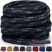 Bandes élastiques robustes - Bandes extra fortes et durables pour chaussures, chaussures de travail et chaussures de randonnée (noir, 69 cm)