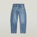G-Star Bowey baggy dames jeans 128 beached faded clifton blue