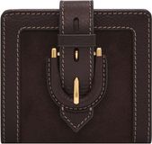 Fossil Harwell Small Tab Bifold Portemonnee Mink Donkerbruin