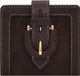 Fossil Harwell Small Tab Bifold Portemonnee Mink Donkerbruin
