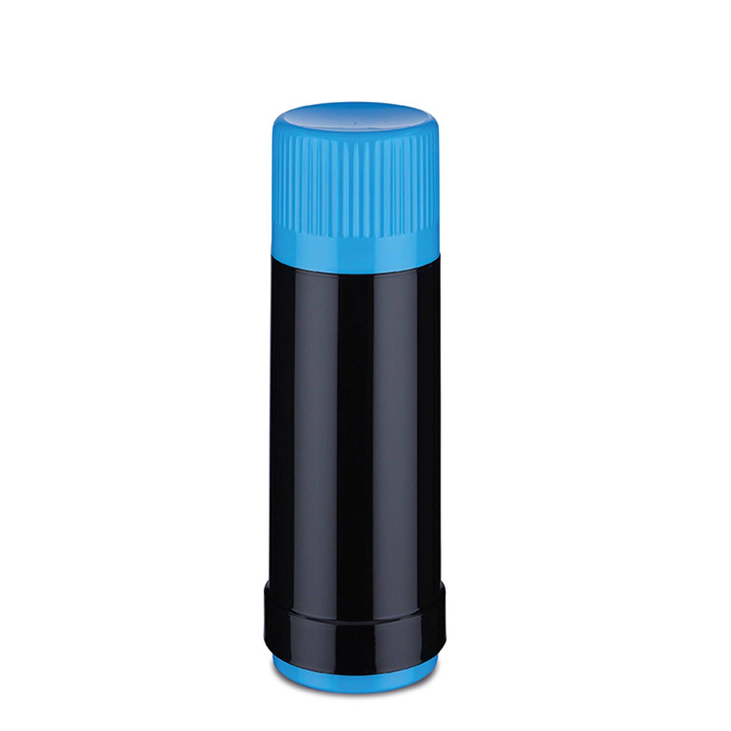 ROTPUNKT max 40 Thermosfles - Zwart/Blauw - 500 ml
