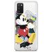 ERT GROUP mobiel telefoonhoesje voor Samsung A03S origineel en officieel erkend Disney patroon Mickey 032 optimaal aangepast aan de vorm van de mobiele telefoon, gedeeltelijk bedrukt