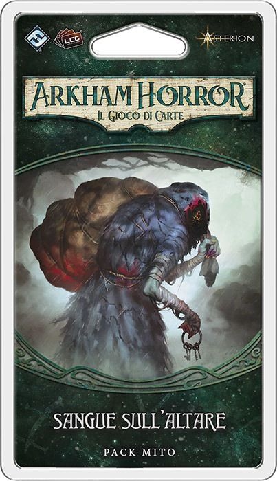 Asmodee Arkham Horror LCG. Sangue sull’Altare - Bordspel