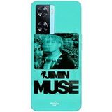 Maniacase Hoesje Oppo A57s 4G Album 2024 MUSE Jimin BTS
