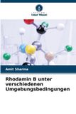 Rhodamin Verlag Unser Wissen Rhodamin B unter verschiedenen Umgebungsbedingungen Paperback