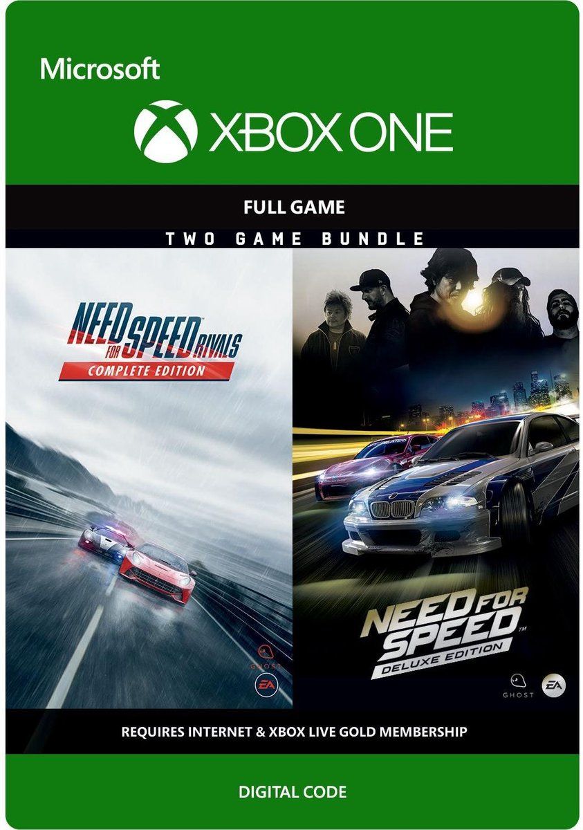 Electronic Arts Need for Speed Rivals Complete Edition & Deluxe Bundle - Xbox One Download