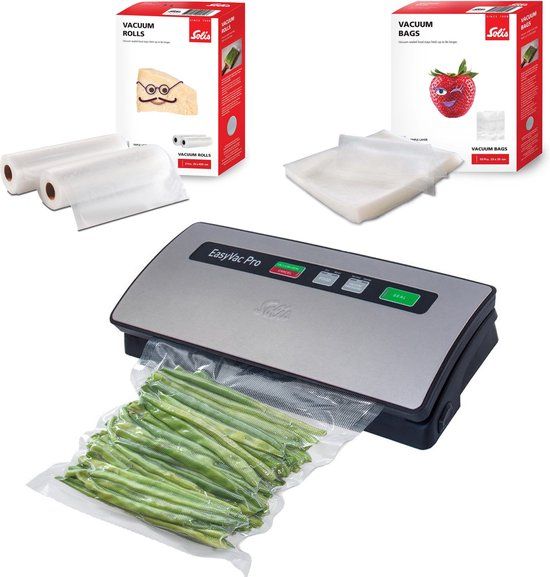 Solis Vac Pro 569 Vacumeermachine