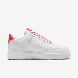 Nike Air Force 1 Low "White Habanero Red" - Sneakers - Dames