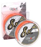 Mikado Gevlochten Vislijn 0,40 mm – 39,8 kg – 150 m – 8X – Meerval