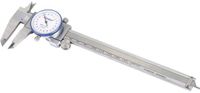 Dasqua Pied à coulisse à cadran 150 mm DIN EN 862 1350-5005