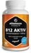 Vitamaze GmbH Vitamaze B12 Aktiv 1000 ug vegane Tabletten gegen B12-Mangel, 90 St. Tabletten