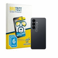BROTECT - Screenprotector voor Samsung Galaxy S26 Enterprise Edition (ALLEEN Camera Lens) - Folie Beschermfolie transparant 6 Stuks