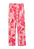 s.Oliver BLACK LABEL s.Oliver - Geplisseerde culotte met print all-over en elastische band