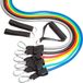 Dittmann Pro Bodytube Fitness elastiek set - 6 Weerstanden | Body-Tube Pro Set inclusief tas