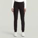 G-Star Blossite G-Shape Army High Skinny Jeans Femme Coton Élasthanne Noir