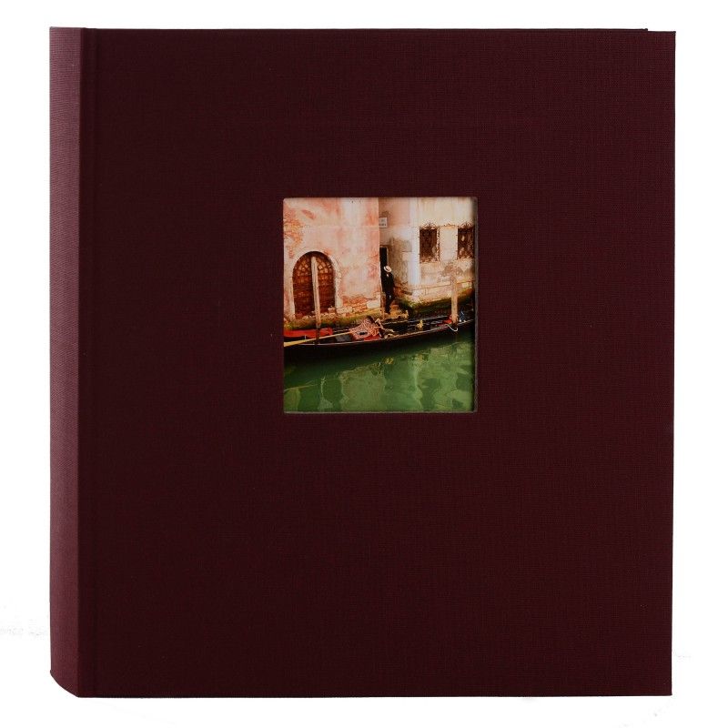 Goldbuch Bella Vista foto-album Bordeaux 60 vel Hardcover-binding