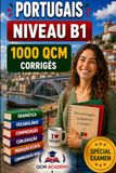 Portugais Niveau B1: 1 000 QCM corrigés